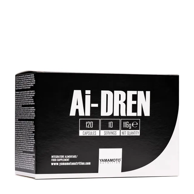 YAMAMOTO Ai-Dren integratore drenante 120 capsule con fibre