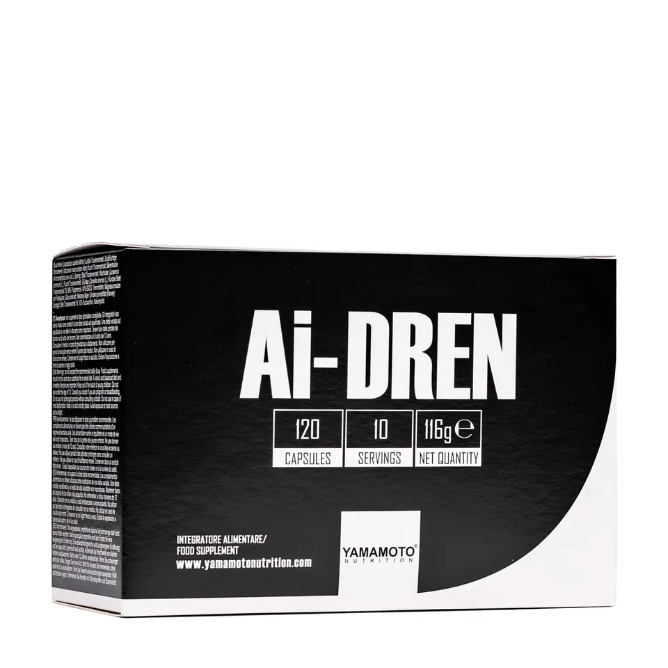 YAMAMOTO Ai-Dren integratore drenante 120 capsule con fibre