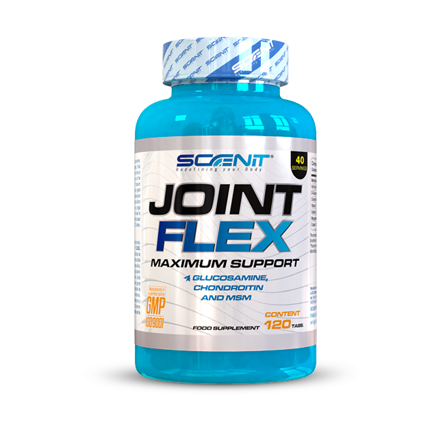 Scenit Nutrition Integratori essenziali Joint Flex integratore 120 compresse senza aroma