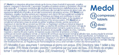 YAMAMOTO Vitamine e Minerali Medol compresse 15 compresse per il ciclo