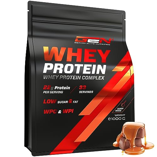 Elite Whey Protein Complex proteine in polvere 1000 g cioccolato e caramello