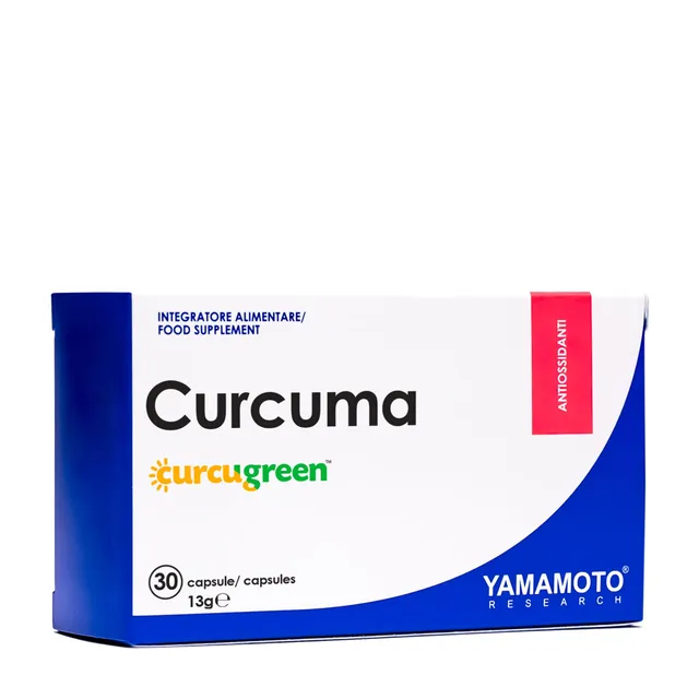 YAMAMOTO Curcuma capsule 30 pezzi estratto 500 mg