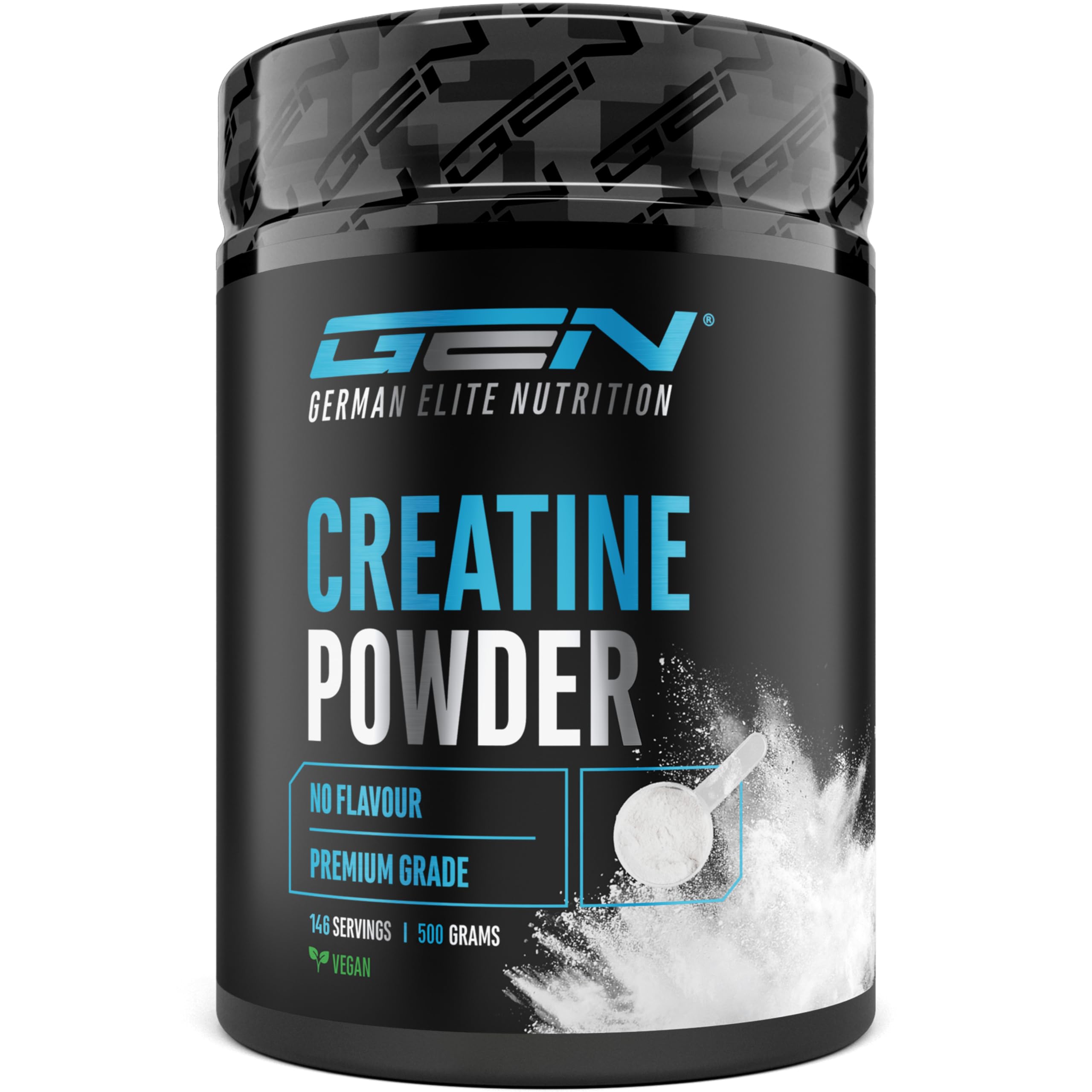 Elite Creatina Creatina Monoidrato polvere 500 g vegana