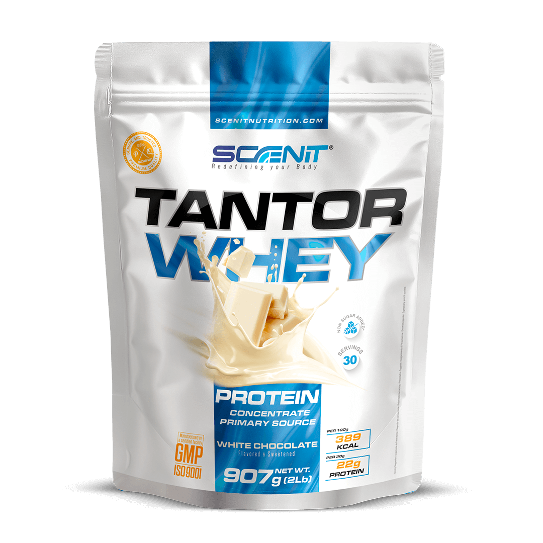 Scenit Nutrition Tantor Whey Protein proteine 908 g Chocolate con creatina