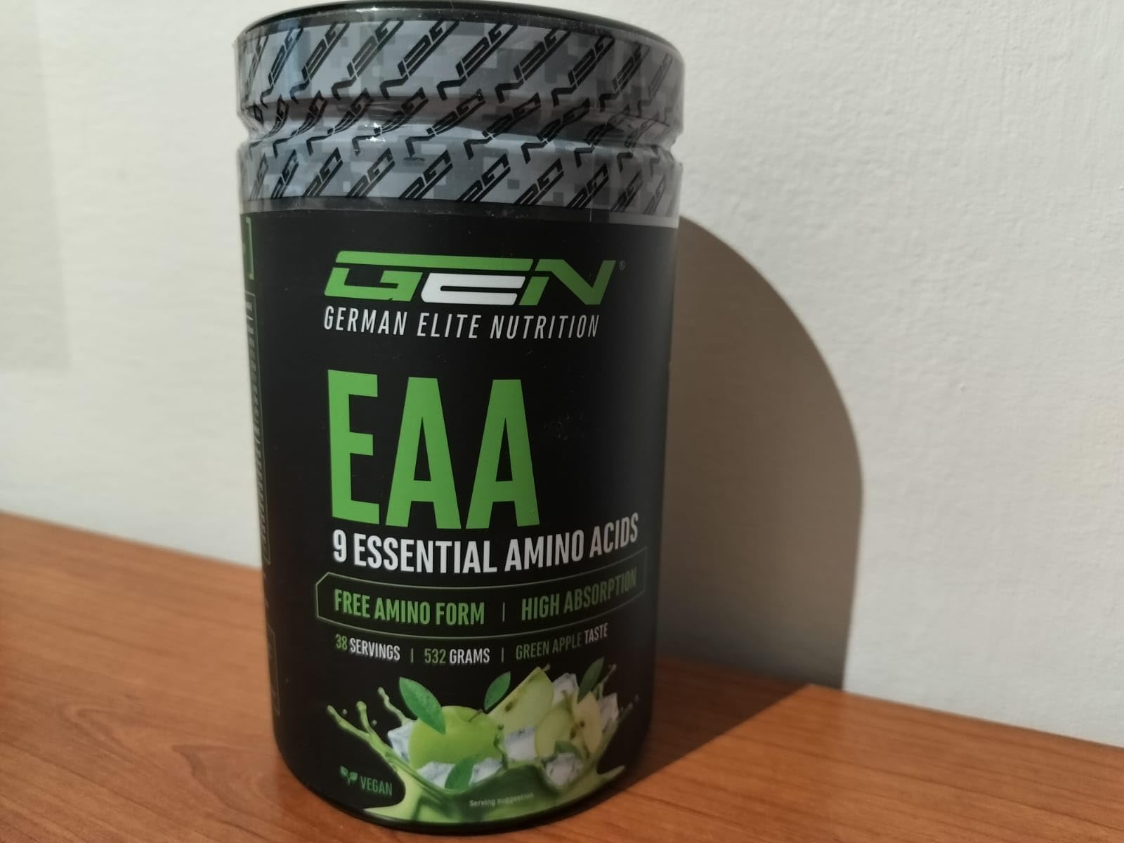 Elite EAA & BCAA Formula Human Code EAA in polvere 532 g Mela Verde vegan