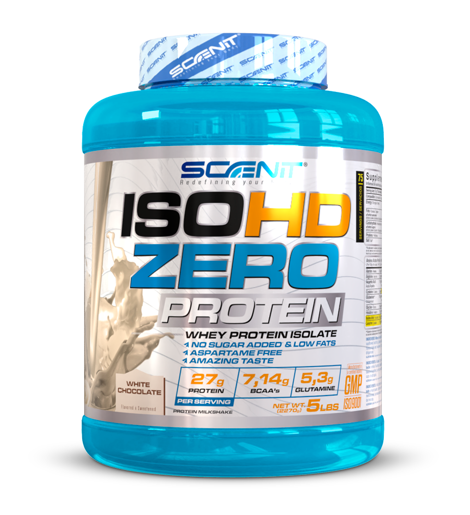 Scenit Nutrition Proteine ISOHD Zero Protein proteine whey isolate 908 g gusto galleta microfiltrata