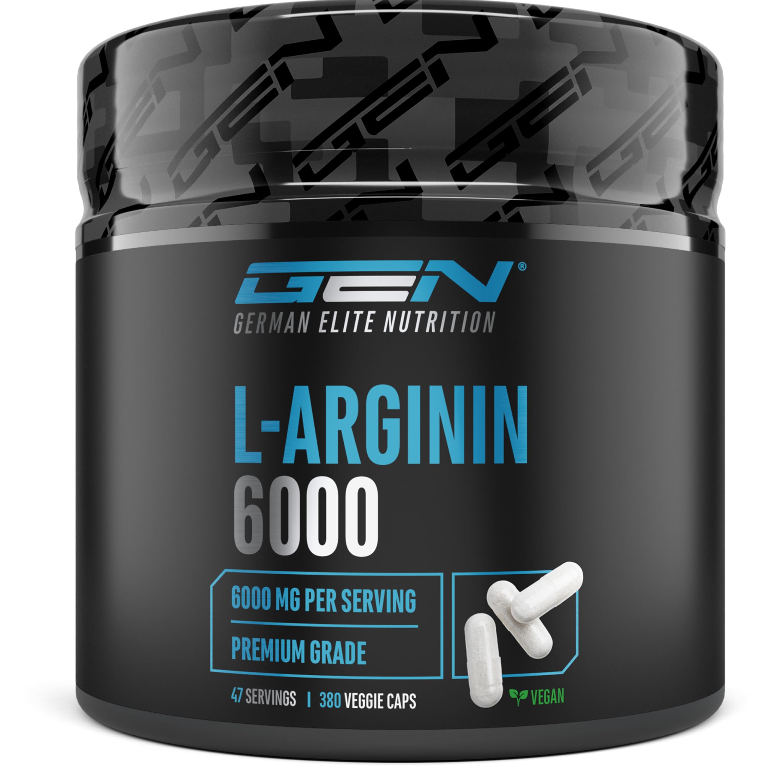 Elite Amino Singles L-Arginin capsule vegane 380 da 6000 mg