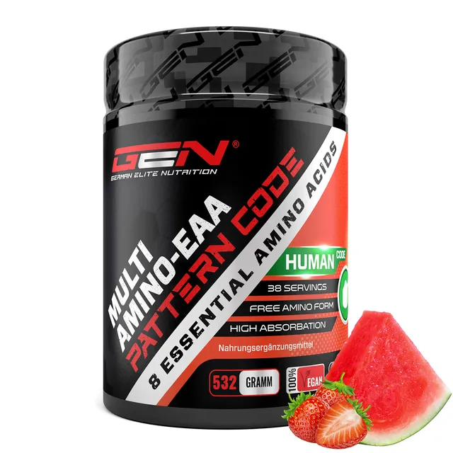 Elite EAA & BCAA EAA in polvere 532 g fragola e anguria vegana