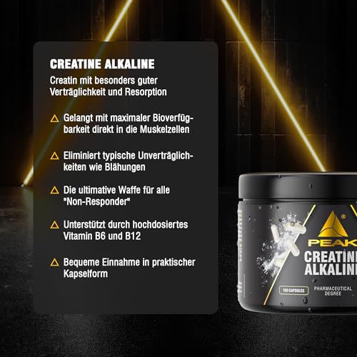 Green Peak Creatine Creatine Alkalin creatina in capsule 150 capsule tamponata