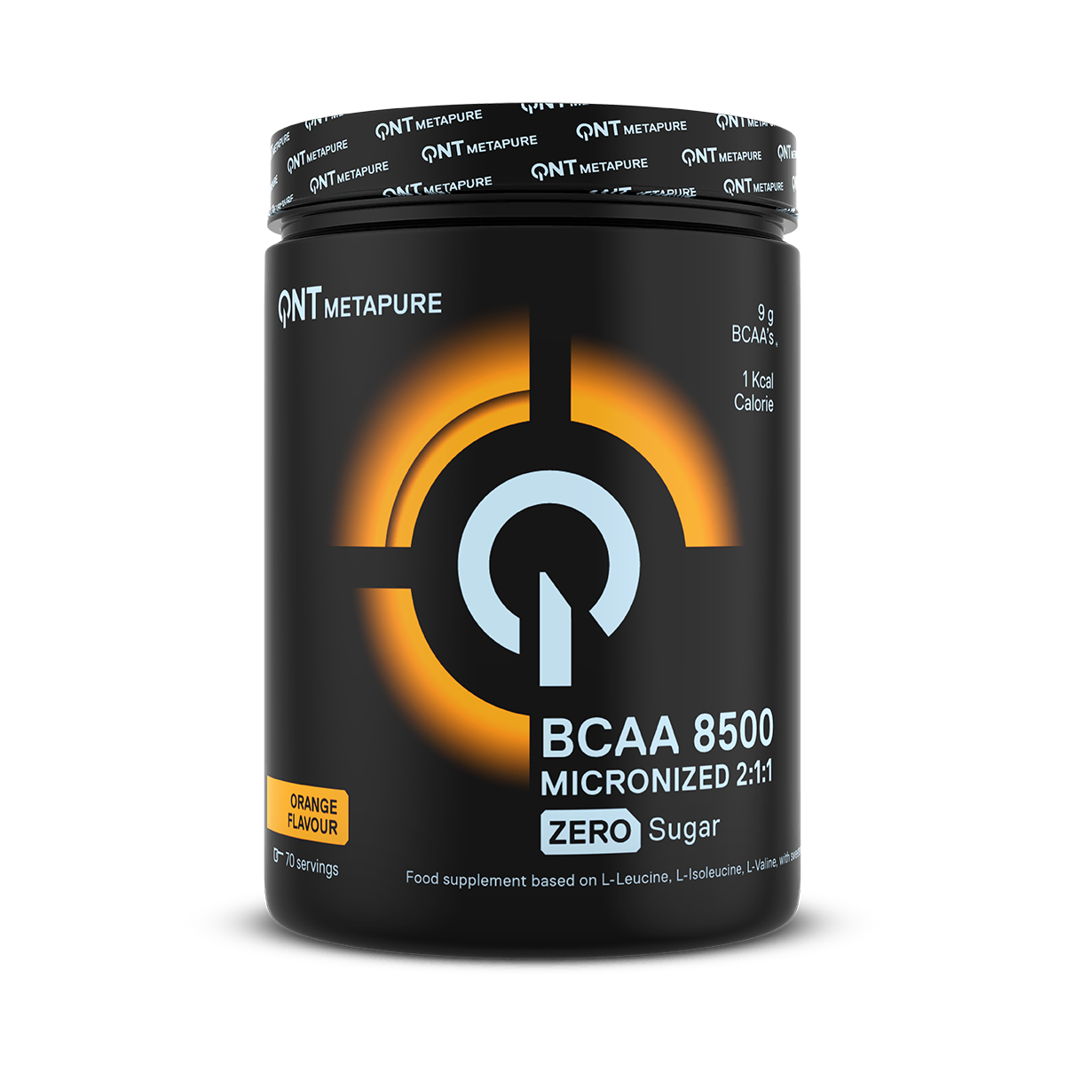 QNT Amino BCAA 8500 aminoacidi limone 350 g in polvere