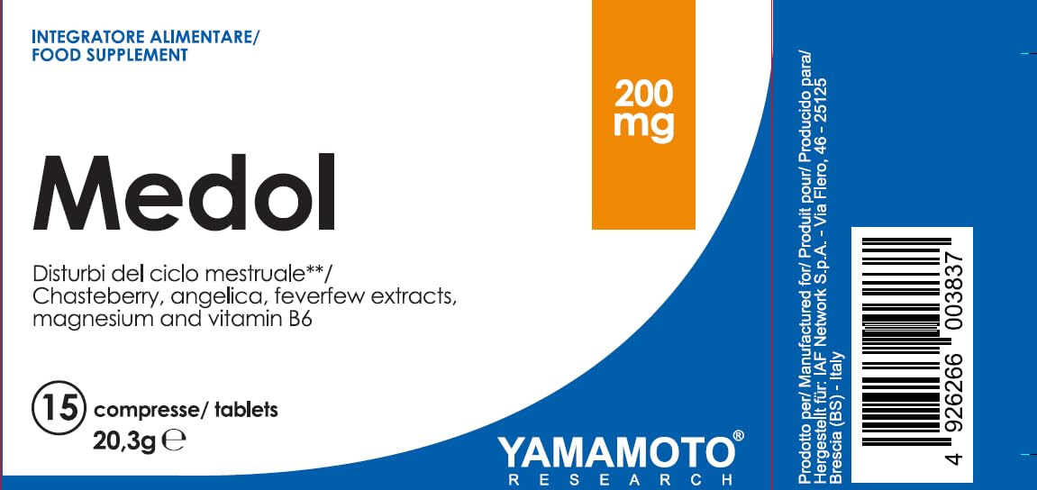 YAMAMOTO Vitamine e Minerali Medol compresse 15 compresse per il ciclo