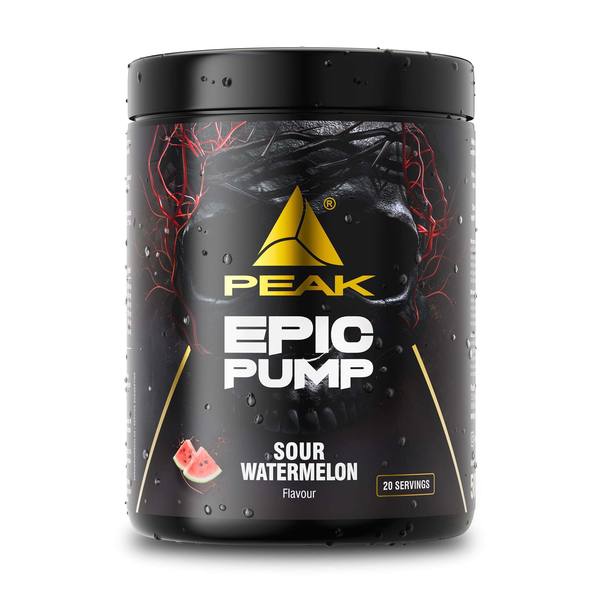 Green Peak Boosters PEAK Epic Pump Booster 500 g Frutti di Bosco Freschi senza caffeina