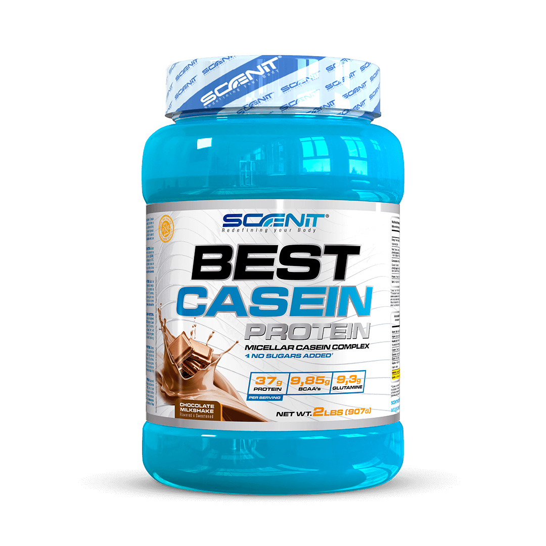 Scenit Nutrition Proteínas Best Casein Protein caseina 908 g vaniglia caramello