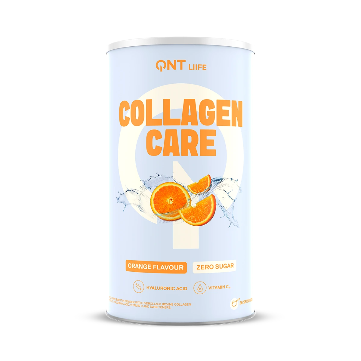 QNT Collagen Care collagene 390 g vitamina C