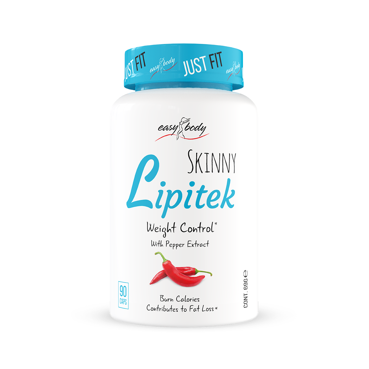 QNT Lipitek Women Fat Burner bruciagrassi 90 capsule con guaranà