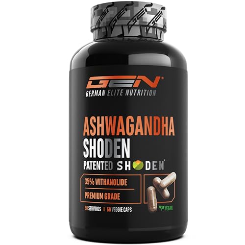 Elite Adaptogens, Sleep & Mind Ashwagandha Shoden® capsule 60 vegane