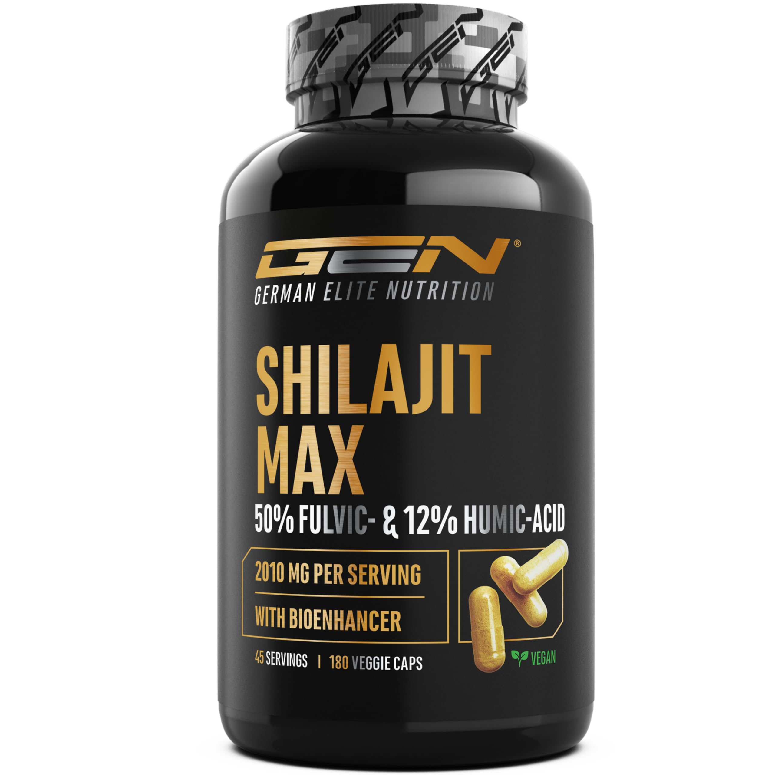 Elite Organ, Joint & Health Support Mumijo Shilajit Max capsule 180 vegano
