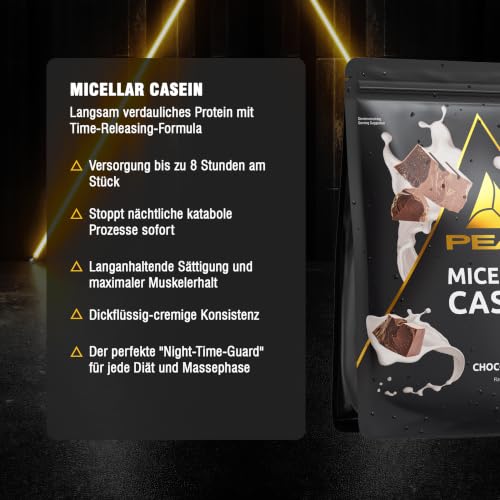 Green Peak Micellar Casein proteine 900 g vaniglia con lattasi