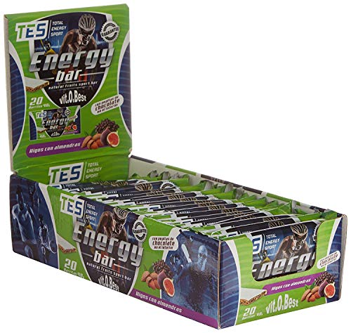 Vitobest Bars Vit-O-Best Barretta Nutrizionale fichi mandorle pepite di cioccolato 20 pezzi