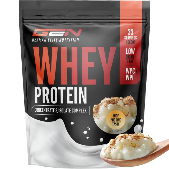 Elite Whey Protein Whey Proteine Complesso 1000 g riso al latte isolato