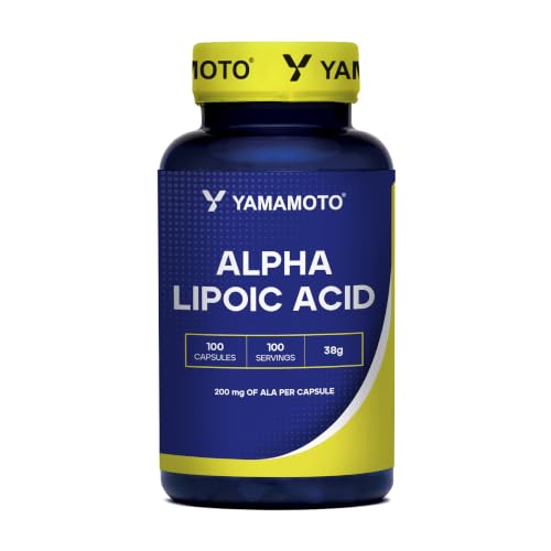 YAMAMOTO Antiossidanti Alpha LIPOIC ACID capsule 200 mg 100 capsule