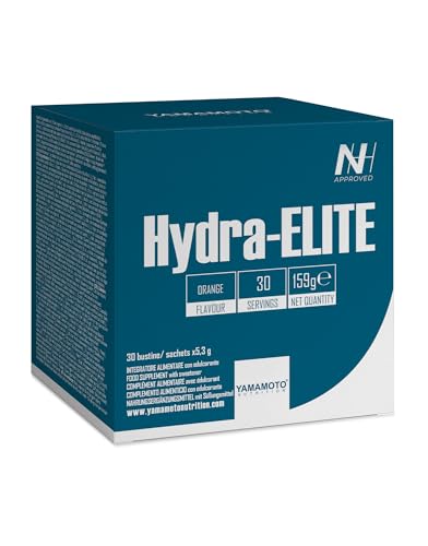 YAMAMOTO Reidratanti Hydra-ELITE reidratante 30 bustine arancia acqua di cocco