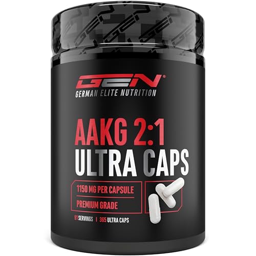 Elite Amino Singles AAKG Ultra Caps capsule 365 capsule 1150 mg