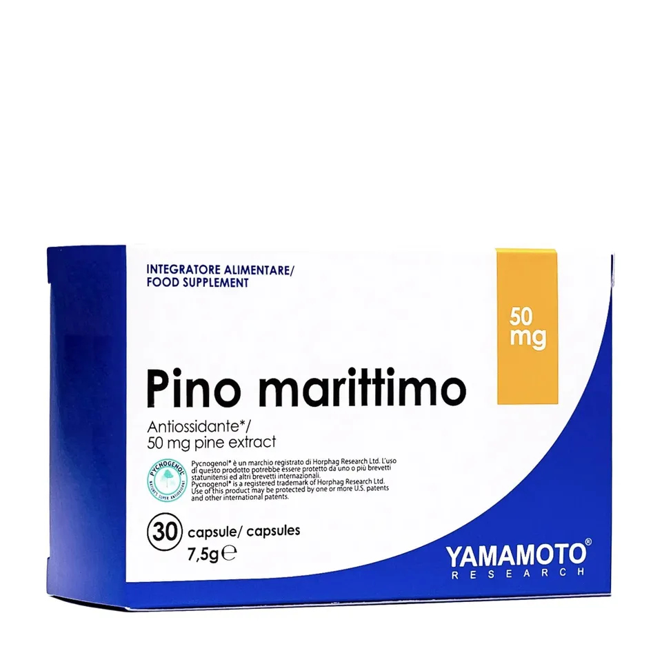 YAMAMOTO Antiossidanti Pino Marittimo Pycnogenol capsule 30 unità