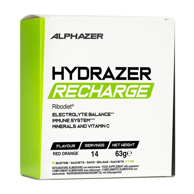 Yamamoto Reidratanti Alphazer Hydrazer Recharge integratore 63 g minerali