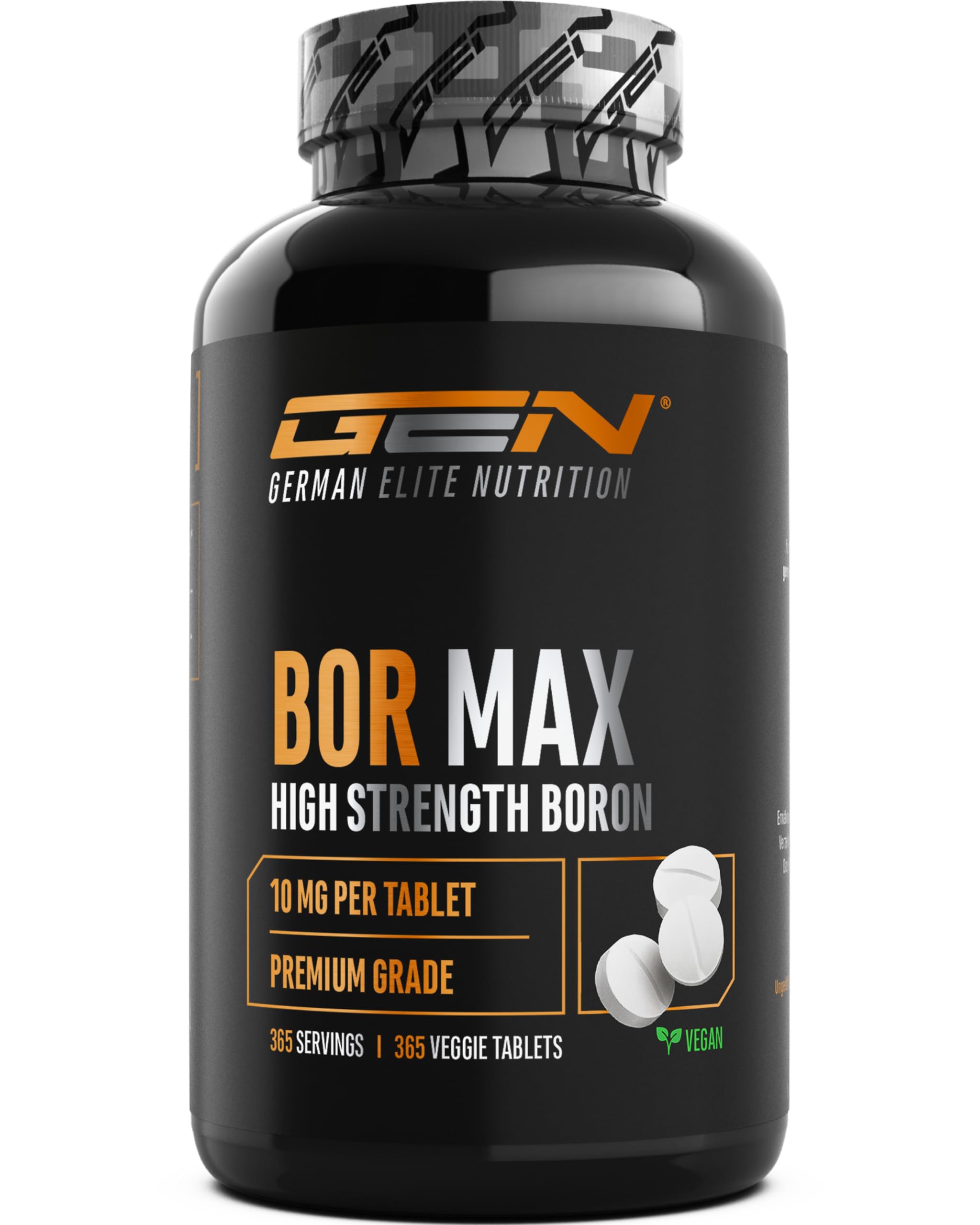 Elite Testo & Vitality Botanicals Boron Max 365 compresse 10 mg