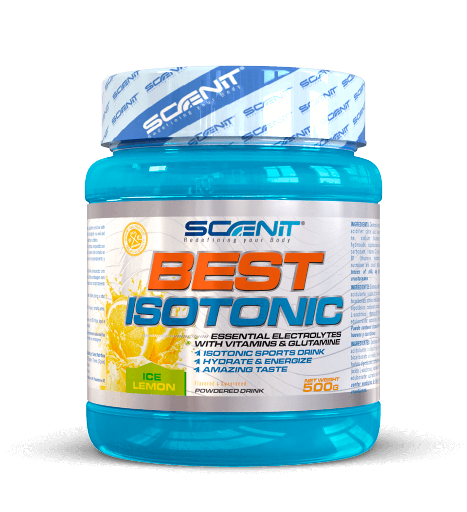 Scenit Nutrition Hidratantes Best Isotonic bevanda isotonica 500 g limone con elettroliti