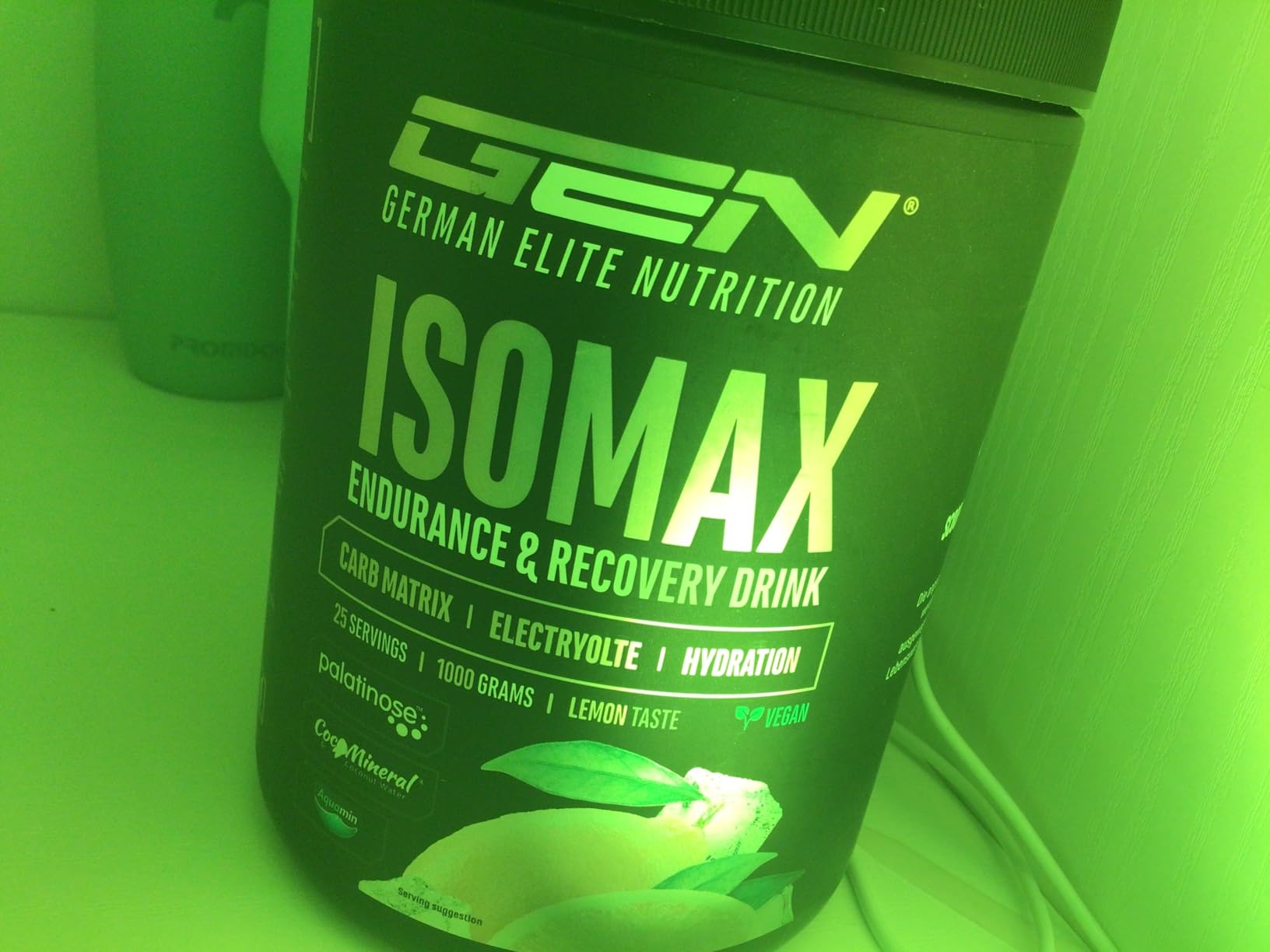 Elite Vitamins, Minerals & Hydration Isomax bevanda isotonica limone 1000 g vegana