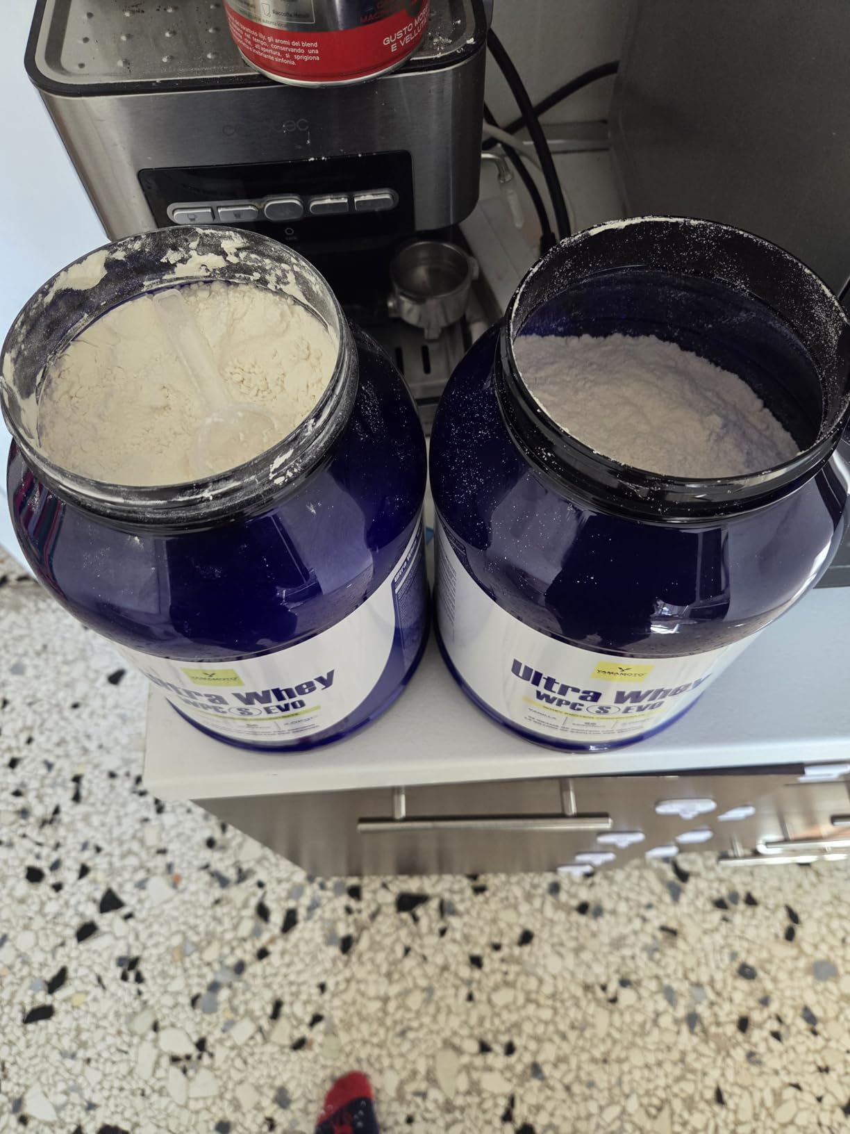 YAMAMOTO Proteine Ultra Whey WPC S EVO proteine vaniglia 1800 g