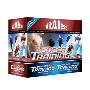 Vitobest Amino acids Formazione Super Pack Lima pack aminoacidi 500 g con mixer