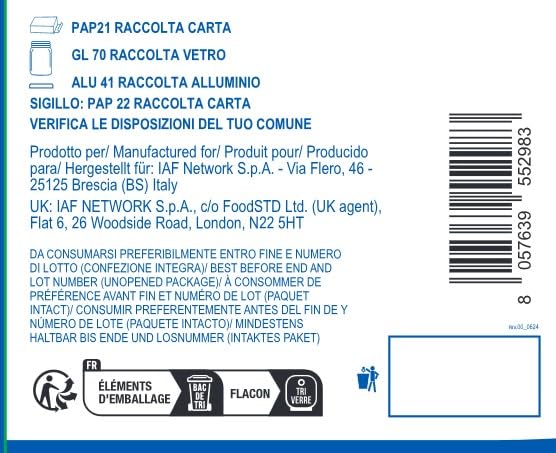 Yamamoto Omega-3 e Cuore e Circolazione Omega-3 IFOS integratore 240 softgels, olio di pesce