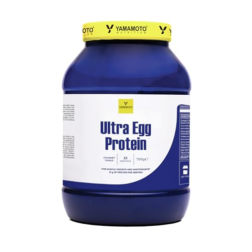 YAMAMOTO Proteine Ultra Egg PROTEIN proteine d’albume Cioccolato 700 g vitamina B6