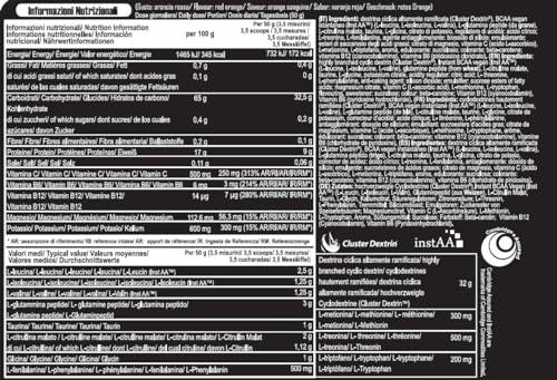 Yamamoto Carboidrati e Gel Energetici GlycoBol PERFORMANCE Cluster Dextrin integratore 700 g