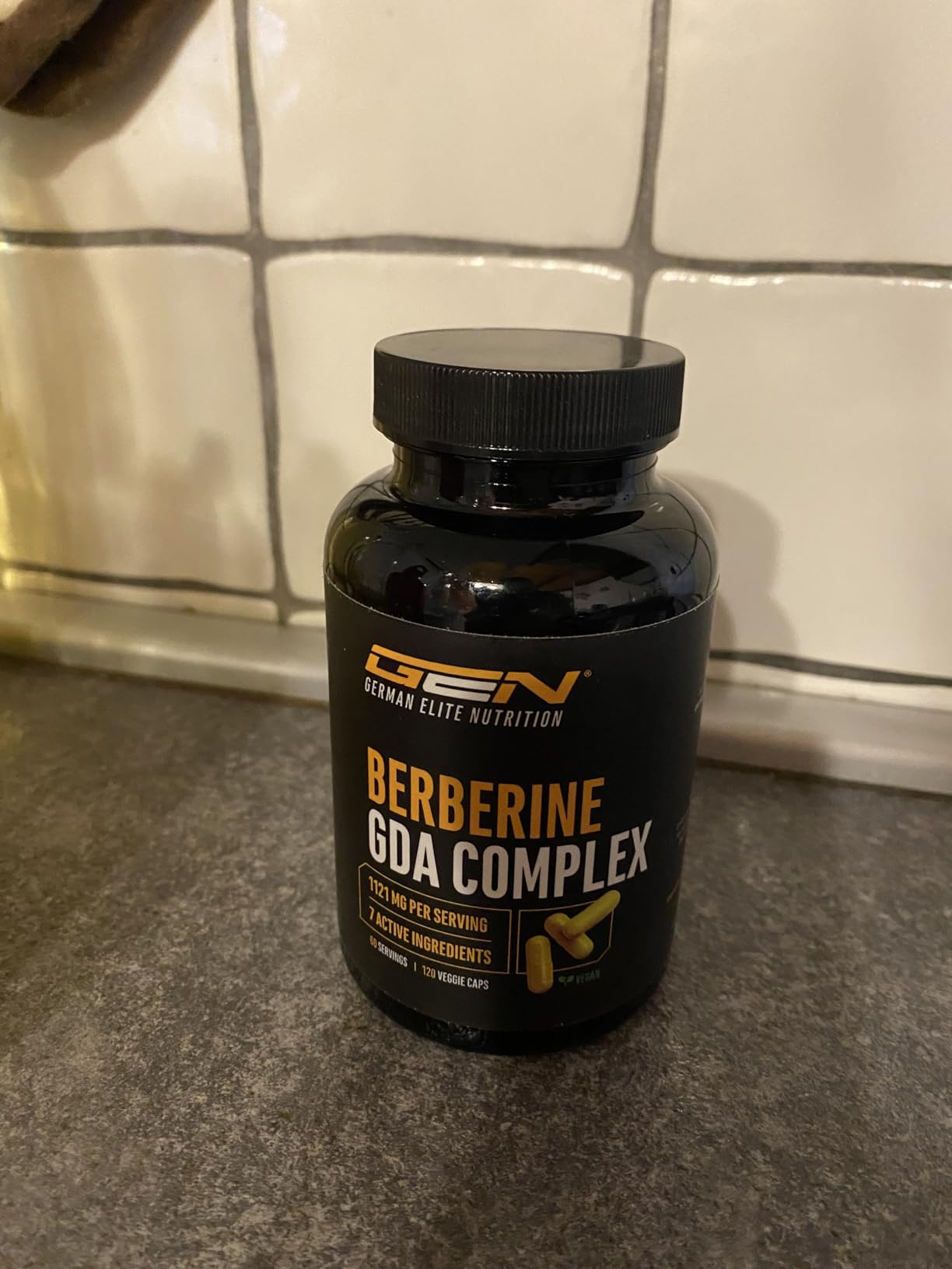 Elite Organ, Joint & Health Support Complesso di Berberina HCL 120 capsule 1120 mg