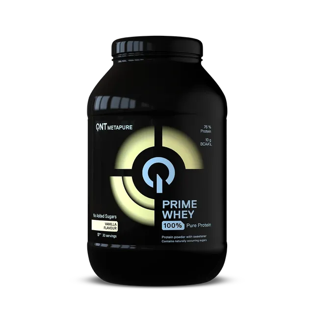 QNT Protein Prime Whey Protein whey isolate 908 g Belgian Chocolate Brownie