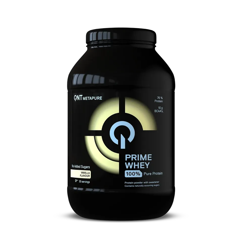 QNT Protein Prime Whey Protein whey isolate 908 g Belgian Chocolate Brownie