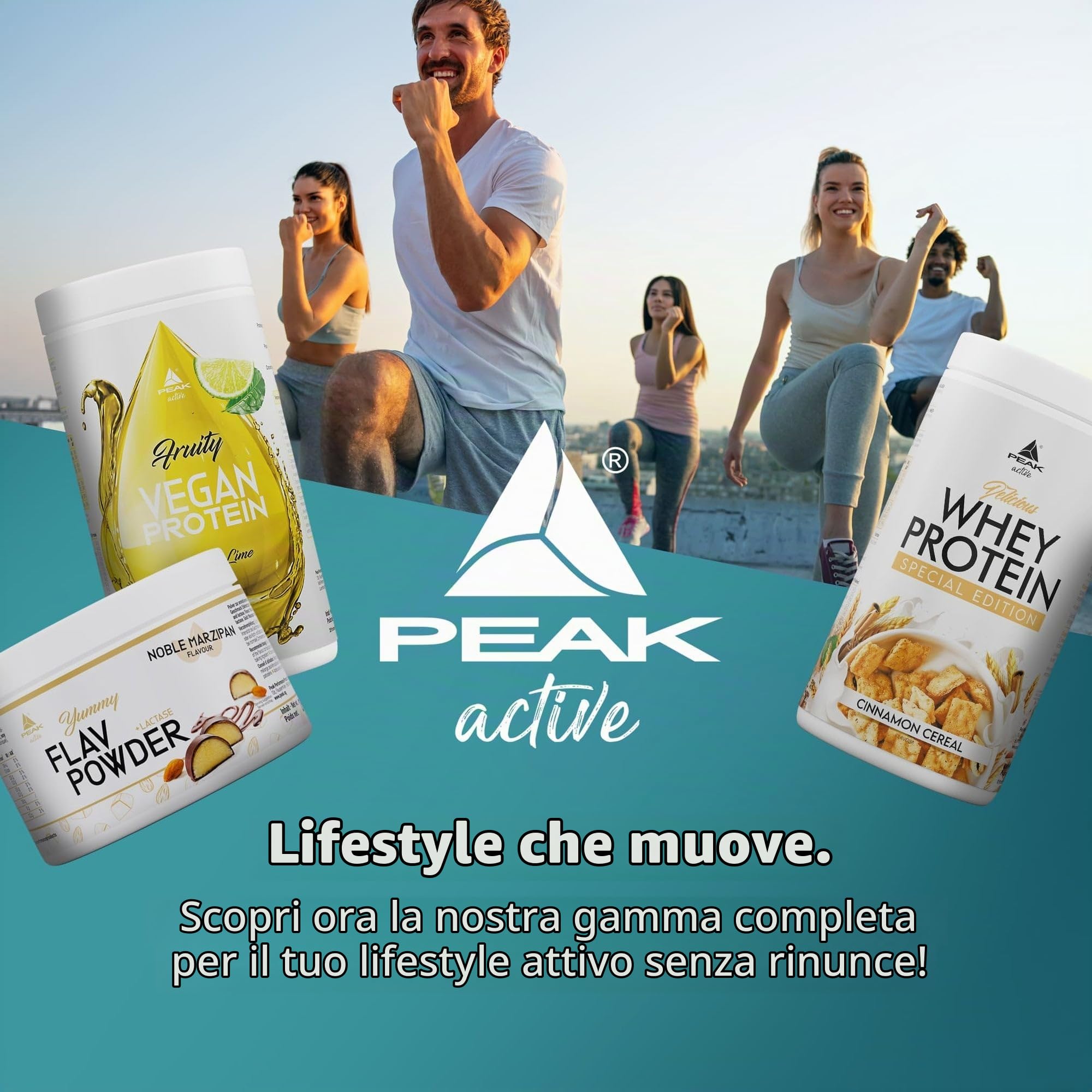 Green Peak Health Yummy Flav Powder polvere aromatizzante Bacio al Cioccolato 250 g