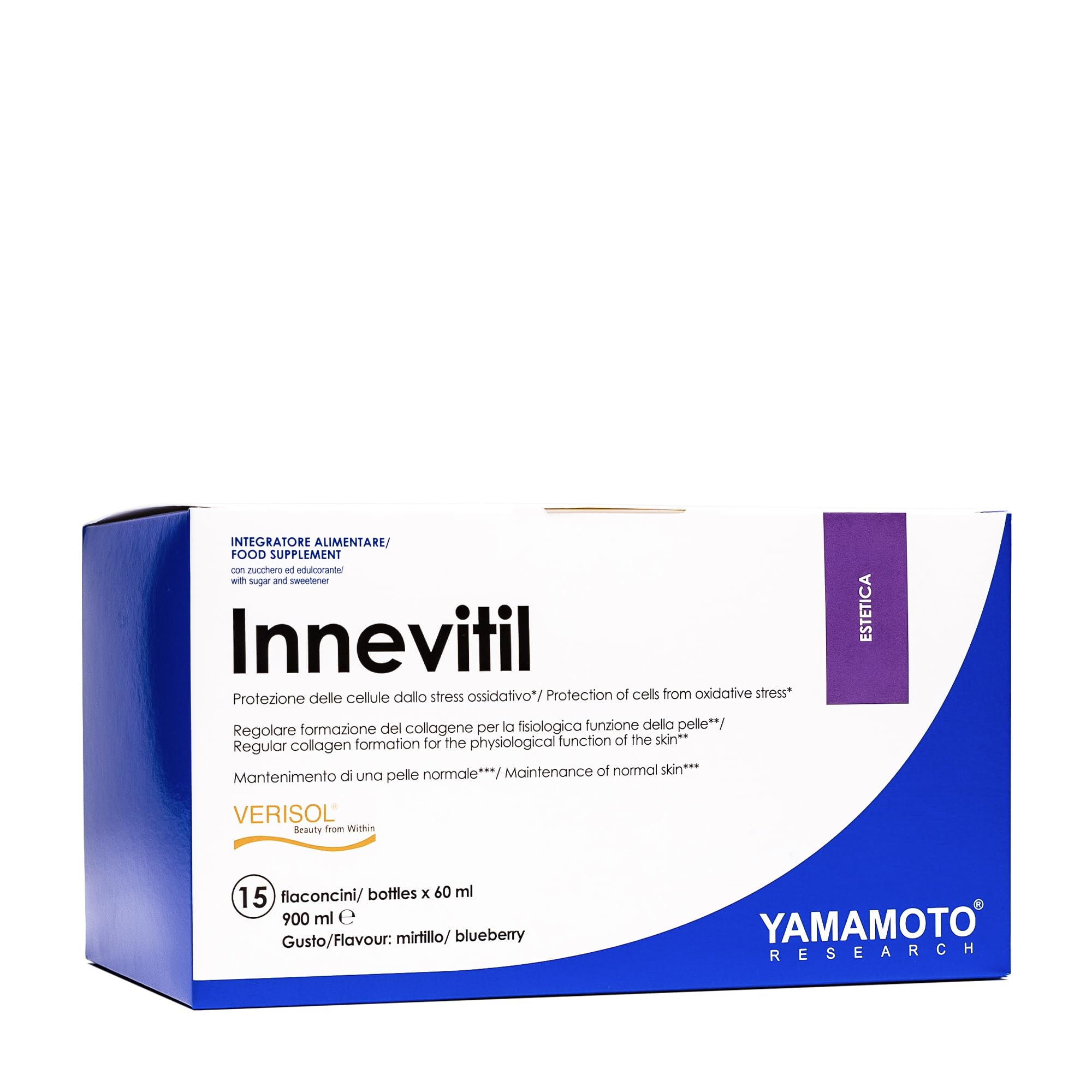 Yamamoto Antiossidanti Innevitil integratore pelle collagene