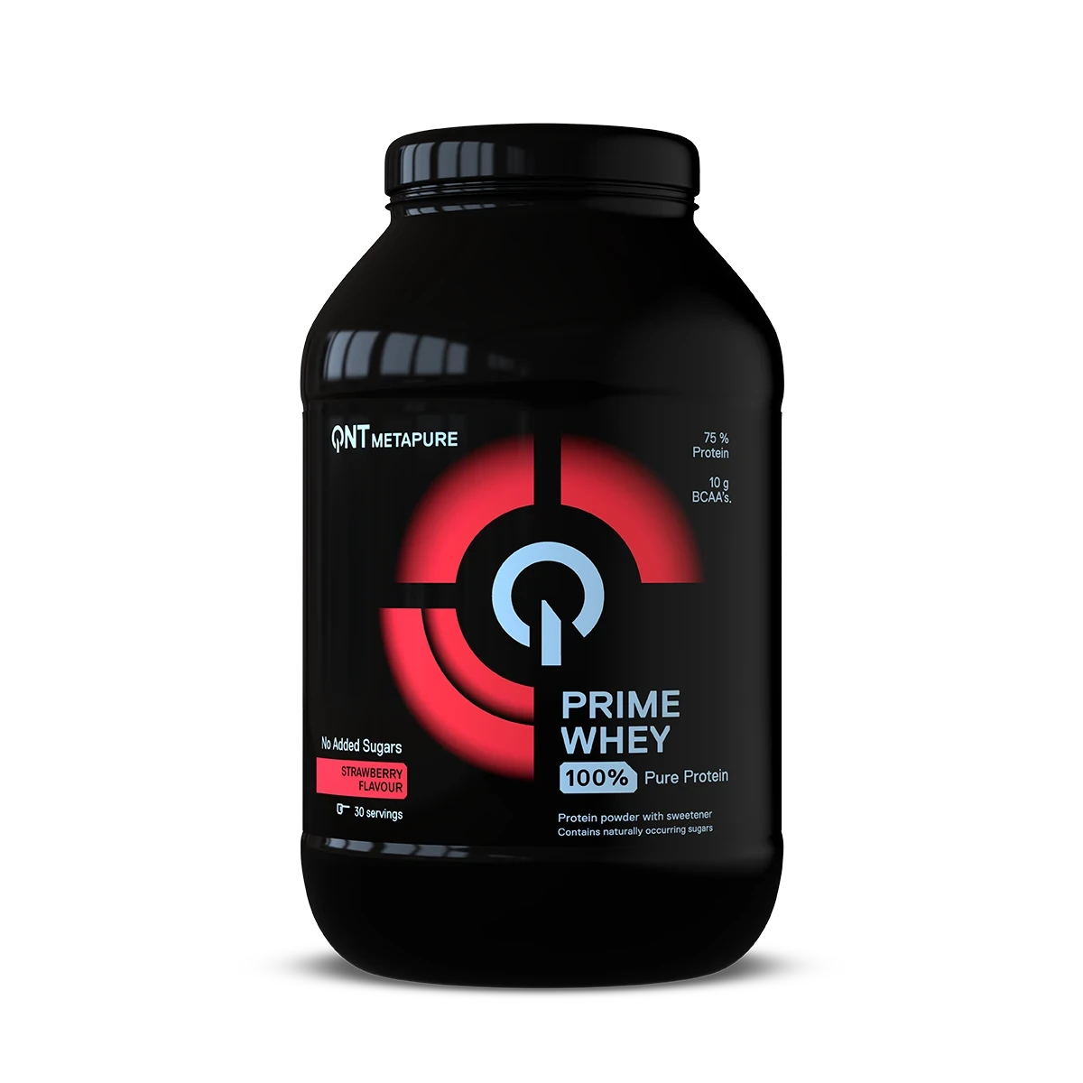 QNT Protein Prime Whey Protein whey isolate 908 g Belgian Chocolate Brownie