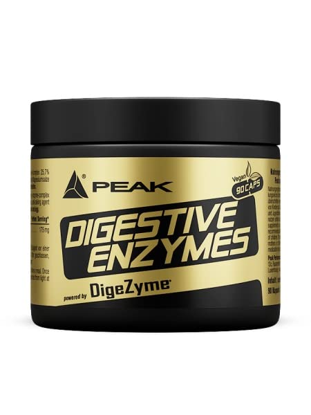 Green Peak Health PEAK Digestive Enzymes enzimi digestivi 90 capsule vegano senza glutine