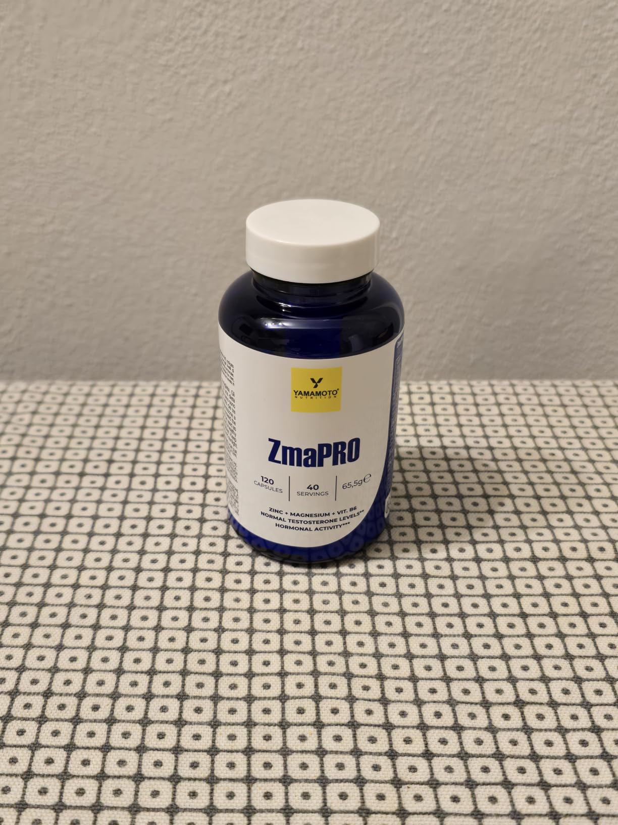 YAMAMOTO Vitamine e Minerali ZmaPRO integratore 120 capsule zinco e magnesio
