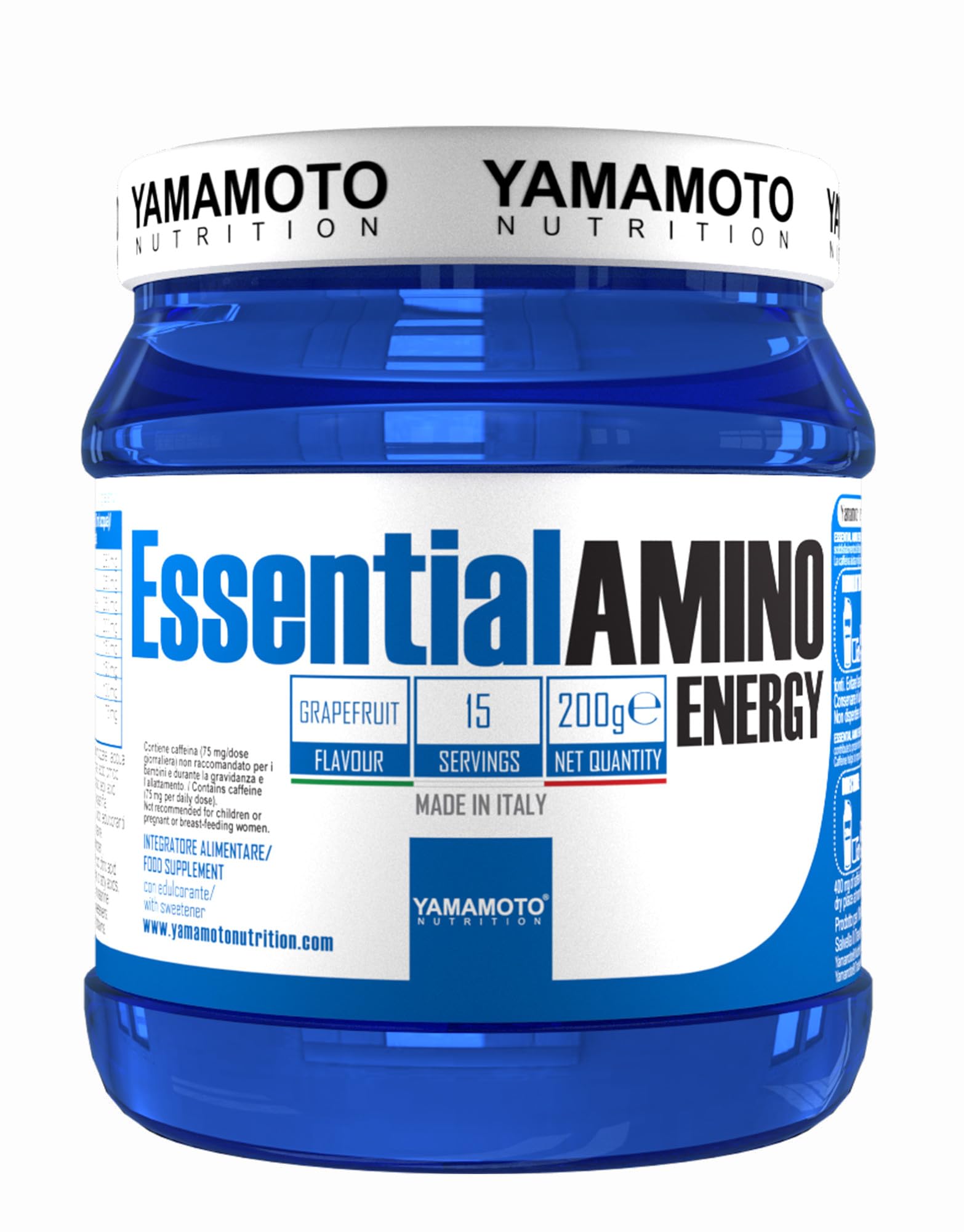 YAMAMOTO Aminoacidi e BCAAs Essential AMINO 2:1:1 compresse 240 non aromatizzate