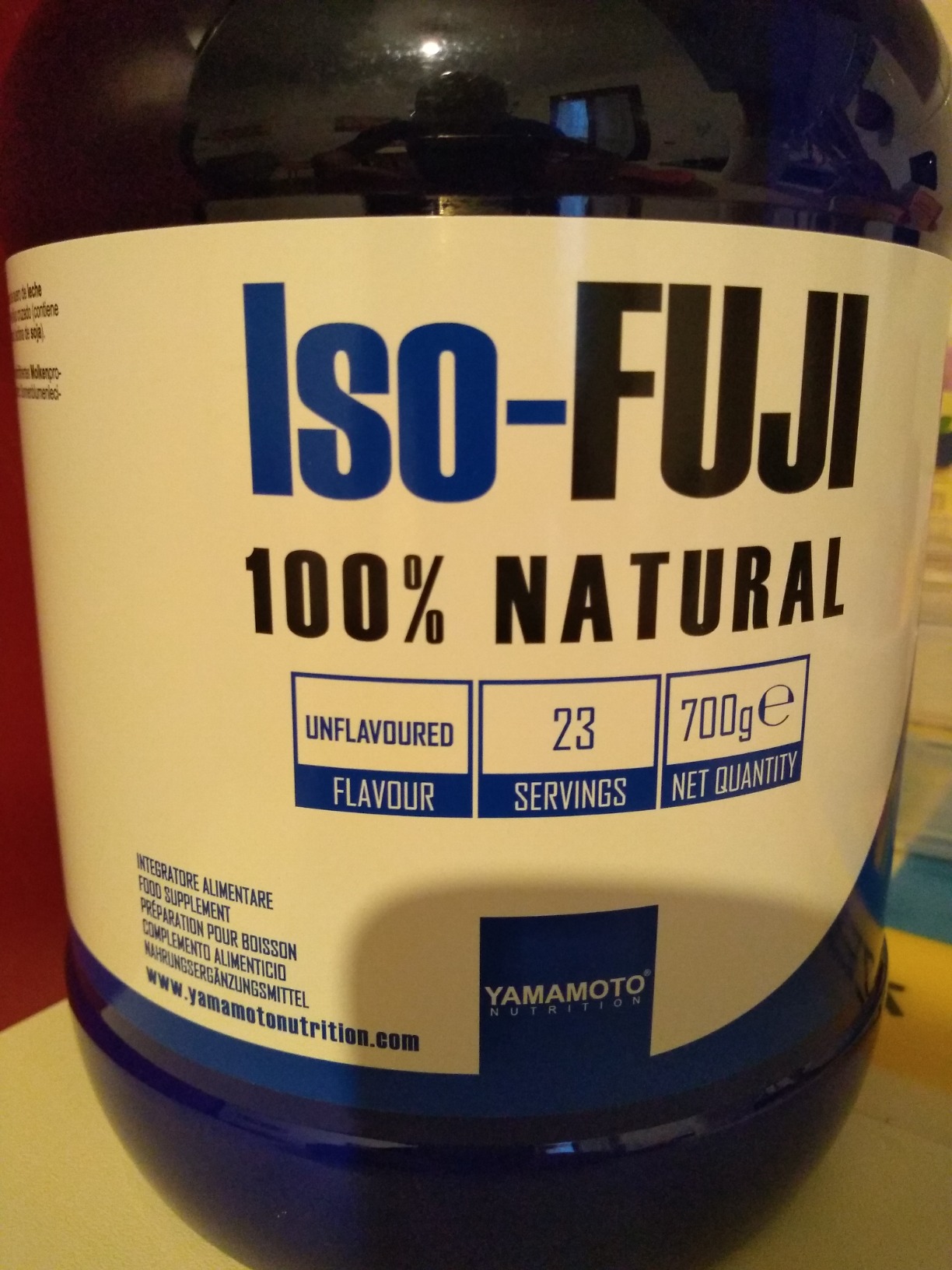 YAMAMOTO Proteine Iso-FUJI proteine isolate 2 kg Biscotto