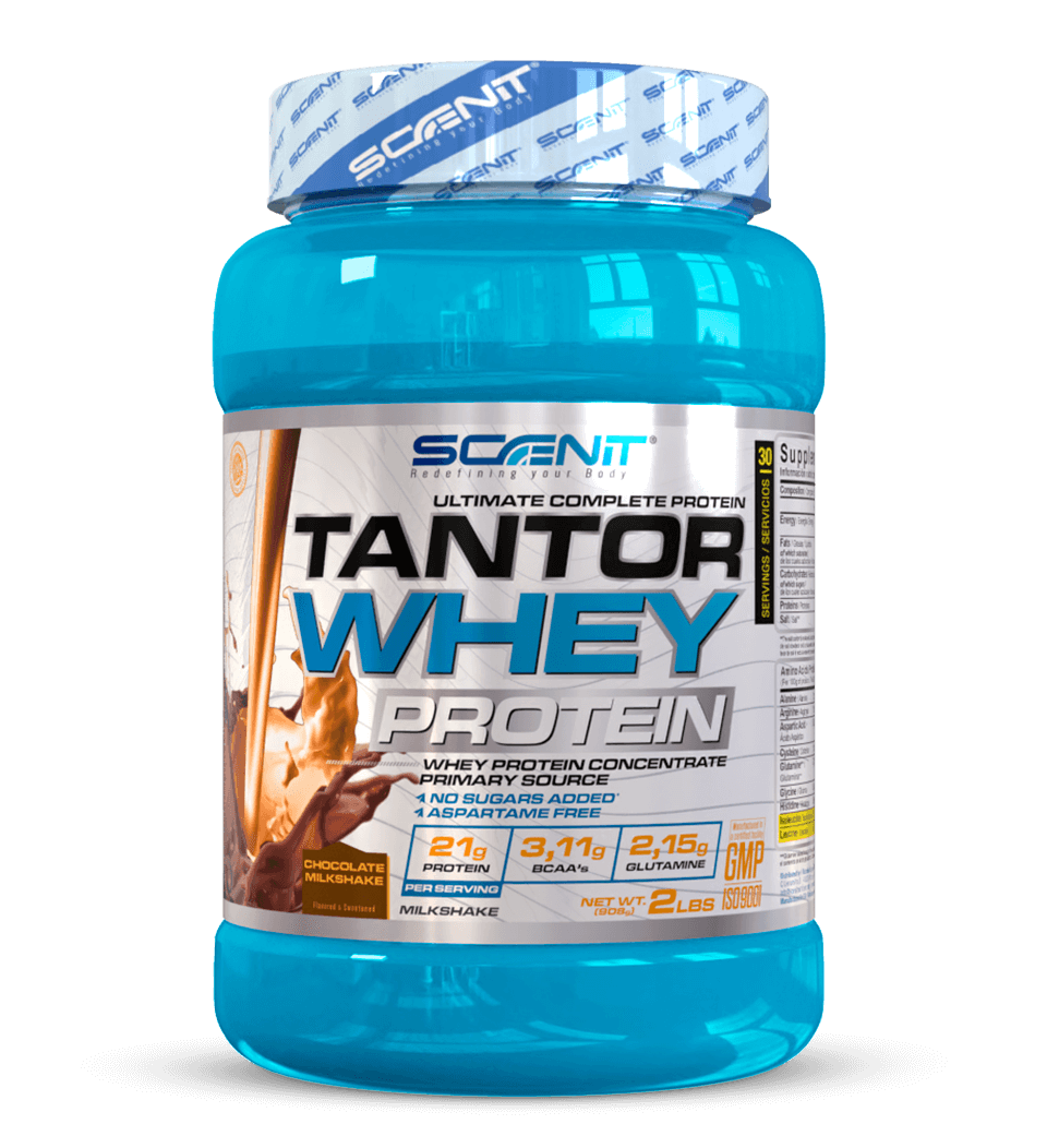 Scenit Nutrition Tantor Whey Protein proteine 908 g Chocolate con creatina