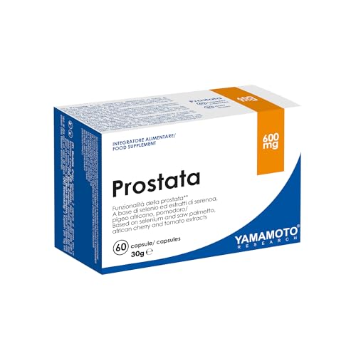 Yamamoto Vitamine e Minerali Prostata integratore 60 capsule con saw palmetto