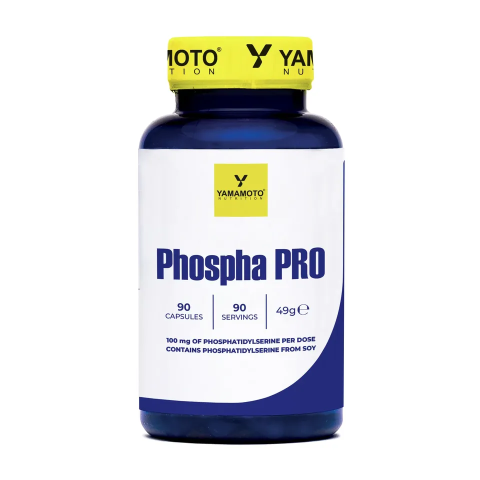 YAMAMOTO Sonno, Benessere Mentale e Memoria PhosphaPRO 90 compresse 100 mg